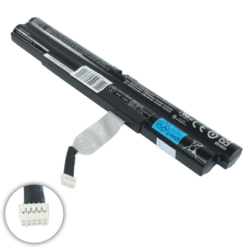 Батарея для ноутбука Acer BT.00805.018 (Aspire: 5951, 5951G, 8951, 8951G) 14.8V 6000mAh 87Wh Black
