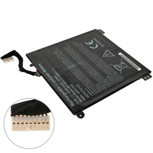 Оригінальна батарея для ноутбука ACER KT.0020H.001 (Aspire One Cloudbook: AO1-131, AO1-131M) 7.4V 4350mAh 32.19Wh Black