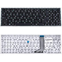Клавиатура для ноутбука ASUS (X556 series) rus, black, без фрейма