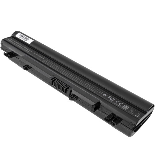 Батарея для ноутбука ACER AL14A32 (Aspire: E5-411, E5-511, E5-571, V3-472 series) 11.1V 4400mAh, Black