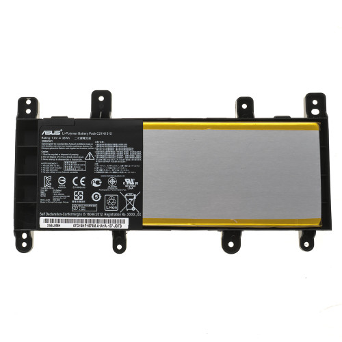Оригінальна батарея для ноутбука ASUS C21N1515 (Версія 1, смотреть ФОТО !) (X756UJ, X756UA, X756UX, X756UB) 7.6V 4840mAh 38Wh Black
