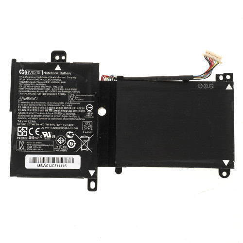 Оригинальная батарея для ноутбука HP HV02XL (Pavilion x360 11-K100) 7.6V 4050mAh 32Wh Black