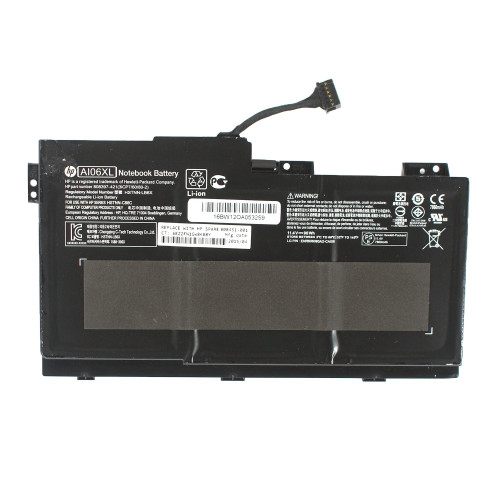 Оригинальная батарея для ноутбука HP AI06XL (ZBook 17 G3 series) 11.4V 7860mAh Black