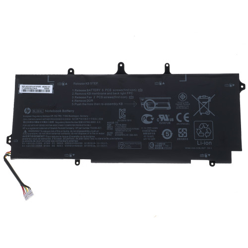 Оригінальна батарея для ноутбука HP BL06XL (EliteBook 1040 G1, 1040 G2) 11.1V 42Wh