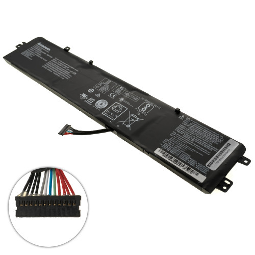 Оригінальна батарея для ноутбука LENOVO L14M3P24 (IdeaPad Y700-14ISK) 11.1V 4050mAh 45W Black (5B10H41180)