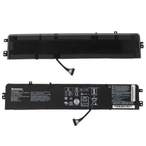 Оригінальна батарея для ноутбука LENOVO L14M3P24 (IdeaPad Y700-14ISK) 11.1V 4050mAh 45W Black (5B10H41180)