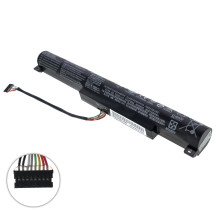 Оригінальна батарея для ноутбука LENOVO L14C3A01 (B50-10, IdeaPad 100-15IBY) 10.8V 2200mAh 24Wh Black