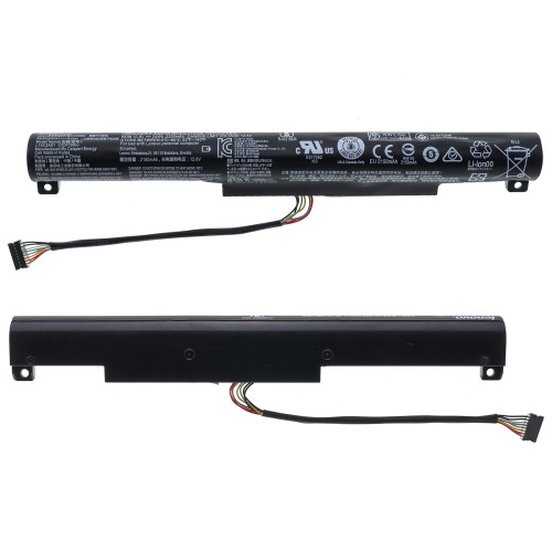 Оригинальная батарея для ноутбука LENOVO L14C3A01 (B50-10, IdeaPad 100-15IBY) 10.8V 2200mAh 24Wh Black