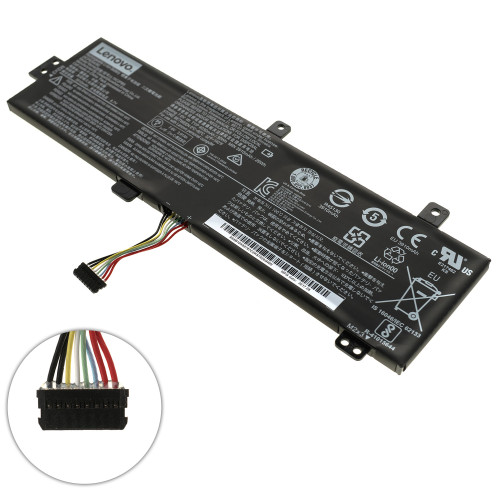 Оригінальна батарея для ноутбука LENOVO L15C2PB5 (IdeaPad 310-15IKB, 310-15ISK) 7.6V 4030mAh  30Wh Black