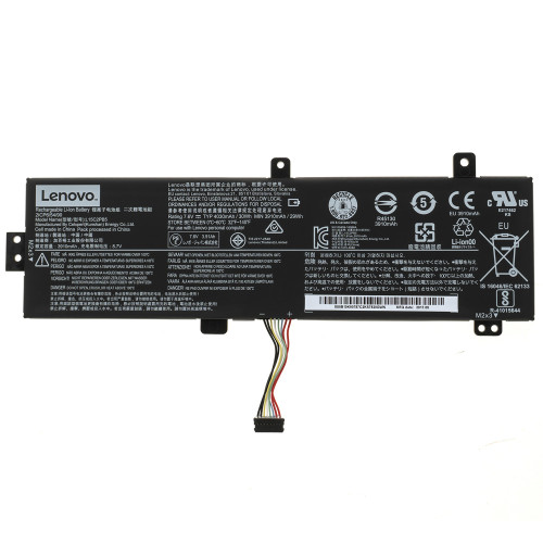 Оригінальна батарея для ноутбука LENOVO L15C2PB5 (IdeaPad 310-15IKB, 310-15ISK) 7.6V 4030mAh  30Wh Black