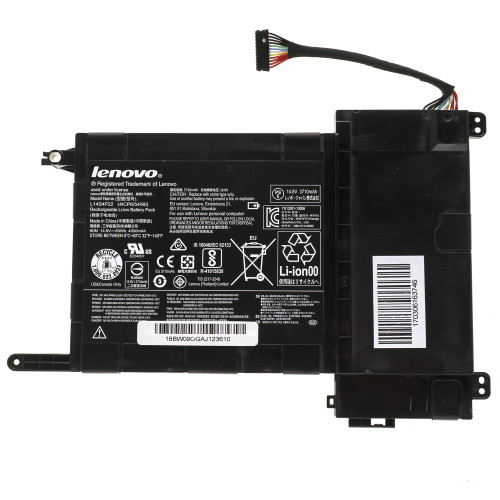 Оригінальна батарея для ноутбука LENOVO L14S4P22 (IdeaPad: Y700-15ISK, Y700-17ISK) 14.8V 4050mAh 60Wh Black