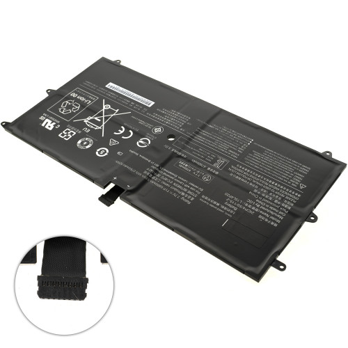 Оригинальная батарея для ноутбука LENOVO L15M4P20 (Yoga 900S-12ISK) 7.7V 6760mAh 52Wh Black