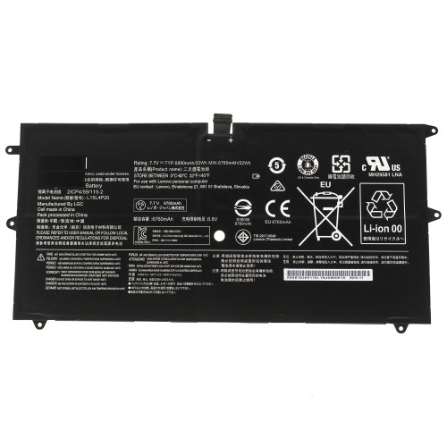 Оригинальная батарея для ноутбука LENOVO L15M4P20 (Yoga 900S-12ISK) 7.7V 6760mAh 52Wh Black