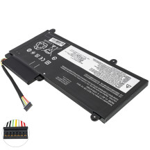 Батарея для ноутбука LENOVO 45N1754 (ThinkPad E450, E450C, E455, E460, E460C, E465 series) 11.4V 4120mAh 47Wh Black
