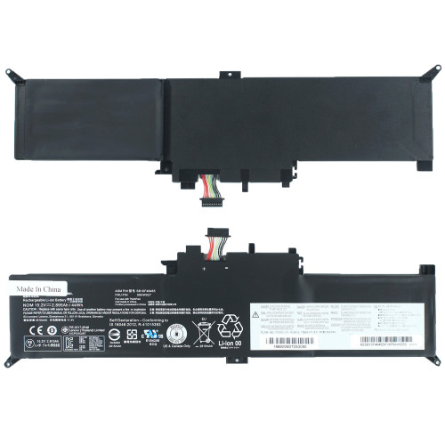 Оригинальная батарея для ноутбука Lenovo 00HW027 (ThinkPad Yoga 260) 15.2V 2895mAh 44Wh Black