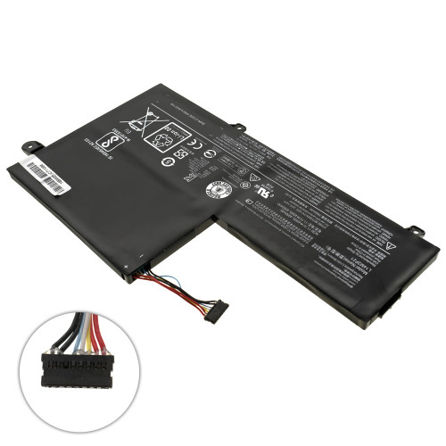 Оригинальная батарея для ноутбука LENOVO L14M3P21 (Flex3-1580, Edge 2-1580 series) 11.1V 4050mAh 45Wh Black