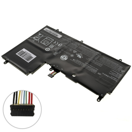 Оригінальна батарея для ноутбука Lenovo L14M4P72 (Yoga 3 14 series) 7.4V 6280mAh 45Wh Black