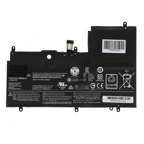 Оригінальна батарея для ноутбука Lenovo L14M4P72 (Yoga 3 14 series) 7.4V 6280mAh 45Wh Black