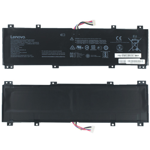 Оригінальна батарея для ноутбука LENOVO NC140BW1-2S1P (IdeaPad 100S-14IBR) 7.6V 4200mAh 31.92Wh Black