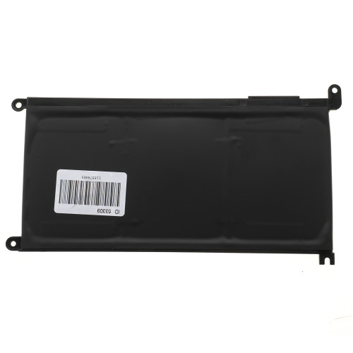 Оригінальна батарея для ноутбука DELL WDX0R (Inspiron: 15 5568, 13 5368, 13 5378) 11.4V 3500mAh 42Wh Black