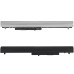 Батарея для ноутбука HP LA04 (Pavilion 14-N000, 15-N000, 15-N200 series) 14.8V 2600mAh Silver