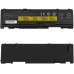 Батарея для ноутбука LENOVO 42T4688 (ThinkPad T400s, T410s series) 11.1V 4400mAh Black