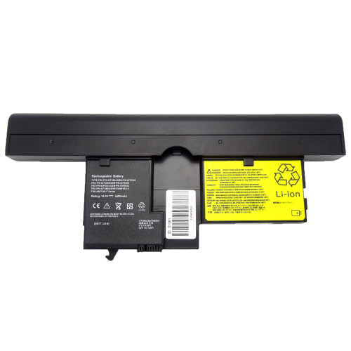 Батарея для ноутбука Lenovo 40Y8314 (ThinkPad: X60T, X61T series) 14.4V 4400mAh Black