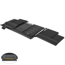 Батарея для ноутбука Apple A1582 (A1502, MacBook Pro 13' Retina 2015 year) 11.42V 6559mAh 74.9Wh Black
