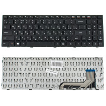 Клавіатура для ноутбука LENOVO (IdeaPad 100-15IBY) rus, black