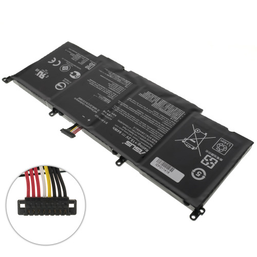 Оригінальна батарея для ноутбука ASUS B41N1526 (GL502VT, GL502VS, GL502VM, FX502VD, FX502VD) 15.2V 4240mAh 64Wh Black
