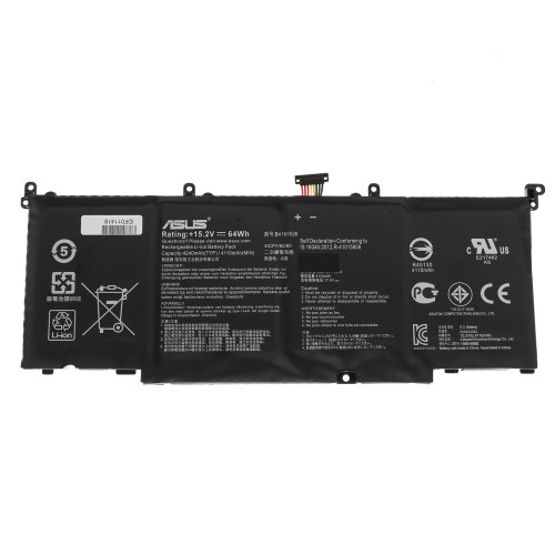 Оригінальна батарея для ноутбука ASUS B41N1526 (GL502VT, GL502VS, GL502VM, FX502VD, FX502VD) 15.2V 4240mAh 64Wh Black