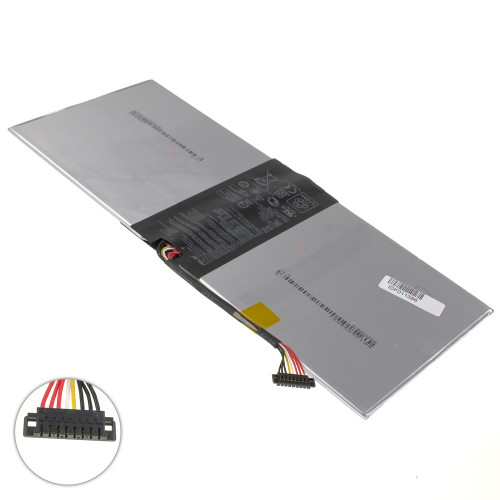 Оригінальна батарея для ноутбука ASUS C21N1603 (Transformer 3 Pro T303UA series) 7.7V 5000mAh 39Wh Silver