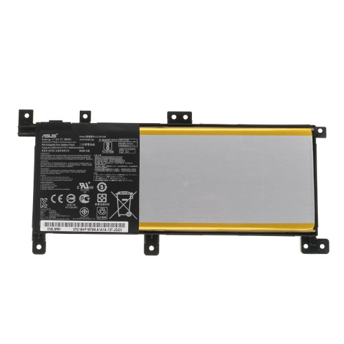 Оригінальна батарея для ноутбука ASUS C21N1509 (X556UA, X556UB, X556UF, X556UJ series) 7.6V 5000mAh 38Wh Black