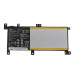 Оригінальна батарея для ноутбука ASUS C21N1509 (X556UA, X556UB, X556UF, X556UJ series) 7.6V 5000mAh 38Wh Black