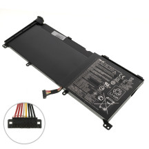 Оригінальна батарея для ноутбука Asus C41N1416 (Zenbook Pro UX501VW, UX501JW, G501JW) 15.2V 3800mAh 60Wh Black