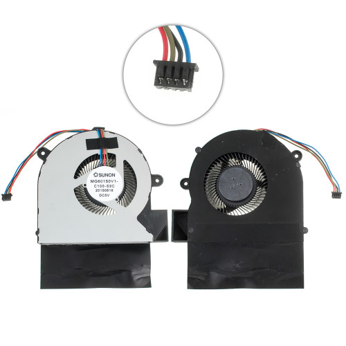 Вентилятор для ноутбука ACER PREDATOR 15 G9-591, G9-591G, G9-791G (Two fan: Left+Right) (23.Q04N5.003 ) (Кулер)