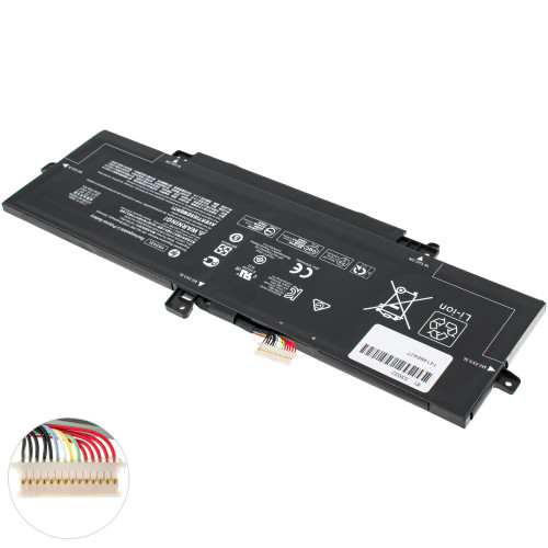 HP HK04XL (EliteBook x360 1030 G8, X360 1040 G7) 7.72V 9757mAh 78Wh Black (L84352-005)