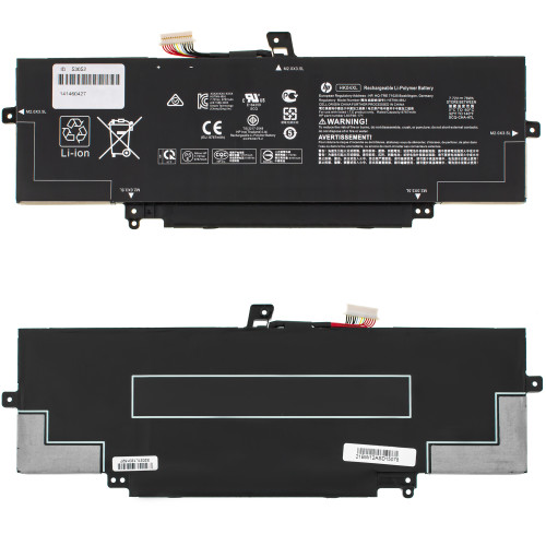 HP HK04XL (EliteBook x360 1030 G8, X360 1040 G7) 7.72V 9757mAh 78Wh Black (L84352-005)