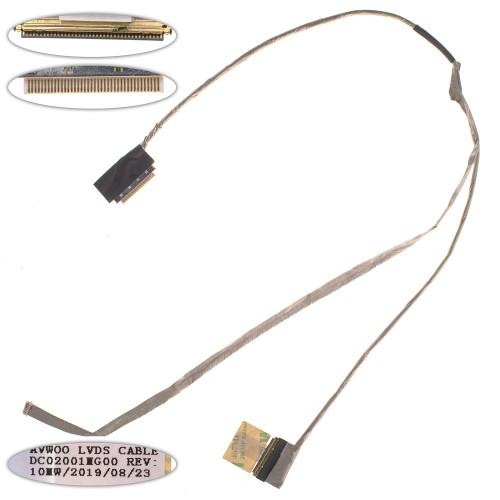 Шлейф матриці для ноутбука DELL (inspiron: 3521, 3537, 5521), LED (DC02001MG00)