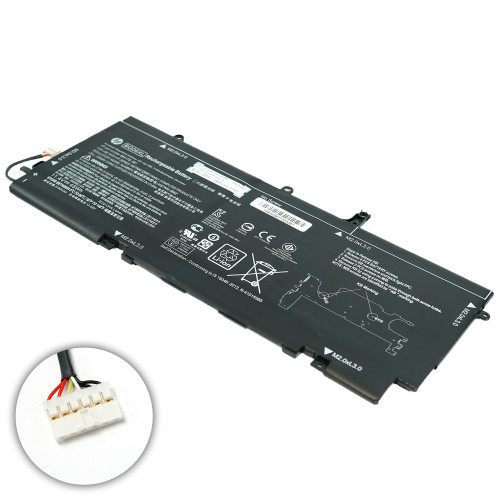 Оригинальная батарея для ноутбука HP BG06XL (EliteBook Folio 1040 G3) 11.4V 3780mAh 45Wh Black