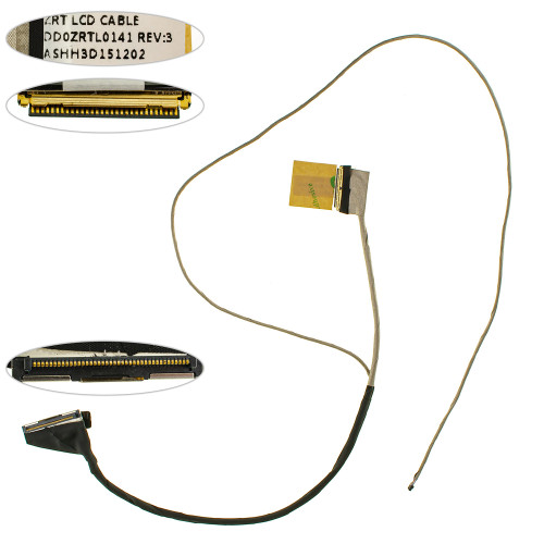 Шлейф матрицы для ноутбука ACER (AS: E5-522, E5-522G, E5-532, E5-532G), LED (DD0ZRTLC161)
