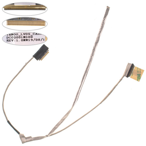 Шлейф матриці для ноутбука ACER (AS: E5-722, E5-722G, E5-752, E5-752G), LED (450.04X01.0012)