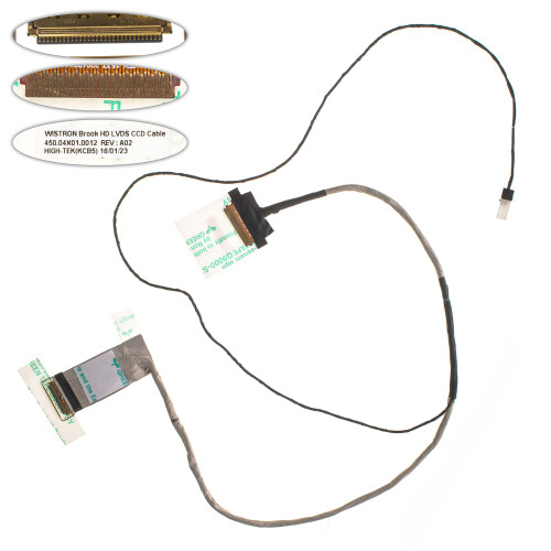 Шлейф матрицы для ноутбука HP (Compaq: 2230s, 2740p, 620, 625), LED (DC02001MN00)