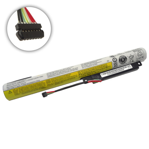 Оригінальна батарея для ноутбука Lenovo L13S3Z61 (IdeaPad Flex 10 series) 11.1V 2200mAh 24Wh White