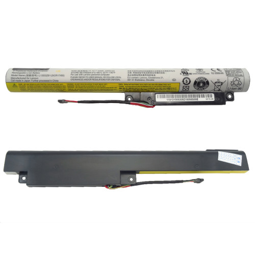 Оригінальна батарея для ноутбука Lenovo L13S3Z61 (IdeaPad Flex 10 series) 11.1V 2200mAh 24Wh White