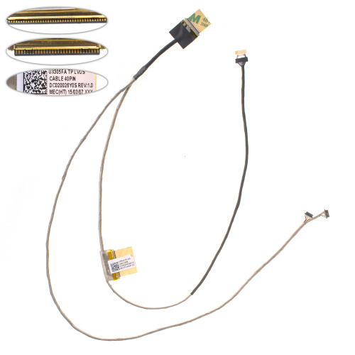 Шлейф матриці для ноутбука ASUS (UX305 series), LED (DC020026Y0S)