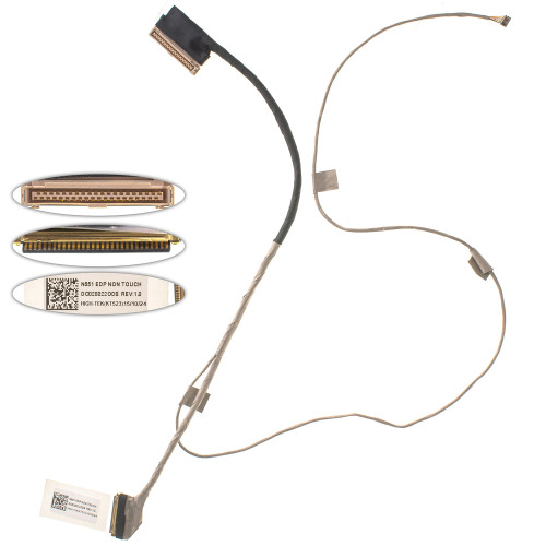 Шлейф матриці для ноутбука ASUS (N551 series), EDP (DC020022O0S)