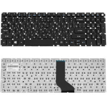 Клавіатура для ноутбука ACER (E5-522, E5-573) rus, black, без фрейма