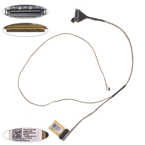 Шлейф матрицы для ноутбука LENOVO (G50-30, G50-50, G50-70), LED (MB: DIS) (DC02001MC00)