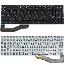 Клавиатура для ноутбука ASUS (X540 series) rus, black, без фрейма